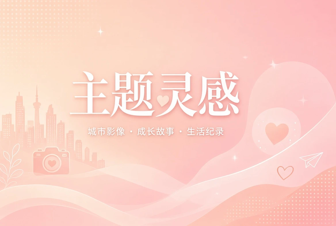 主题灵感内容视觉